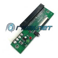 adaptador disco zif para ide 3.5